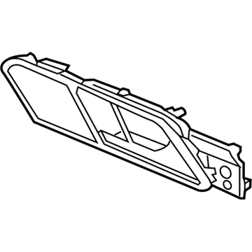 Volkswagen Interior Door Handle - 5NN-837-113-C-ZNX
