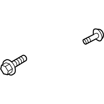 Volkswagen GTI Door Screws - N-912-056-02