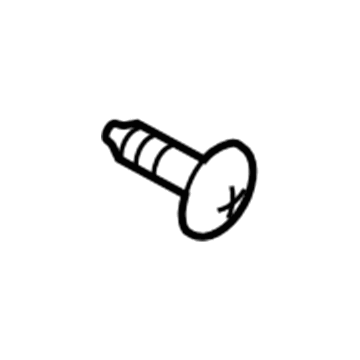 Volkswagen Door Screws - WHT-005-504