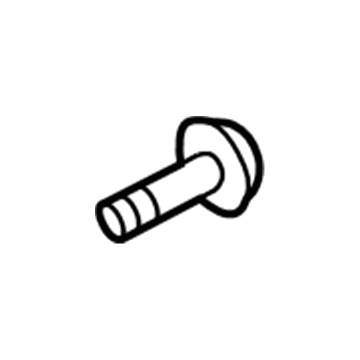 Volkswagen Jetta Door Screws - N-912-038-01
