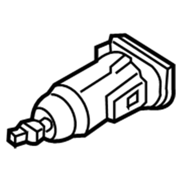 Volkswagen Tiguan Door Lock Cylinder - 107-837-167-EP