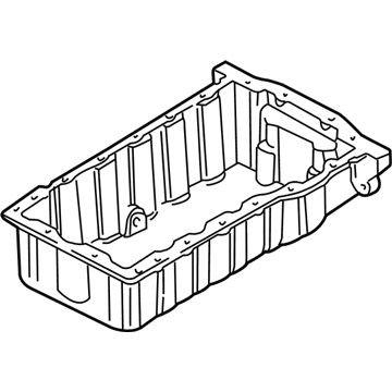 Volkswagen Oil Pan - 06A-103-601-M
