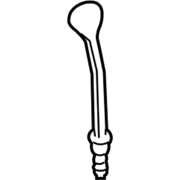 Volkswagen Oil Dipstick - 06F-115-611-A