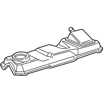 Volkswagen Jetta Valve Cover - 06G-103-429-B
