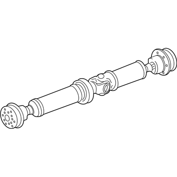 Volkswagen Driveshaft - 3B0-521-101-R