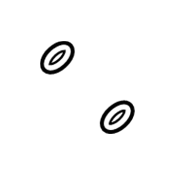 Volkswagen Touareg Oil Drain Plug Gasket - N-013-849-3