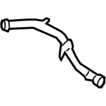 Volkswagen Touareg Radiator Hose - 7L6-121-071-B