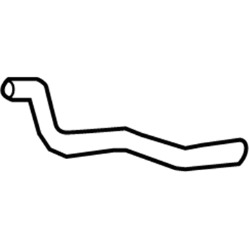 Volkswagen Touareg Coolant Pipe - 7L6-121-109-J