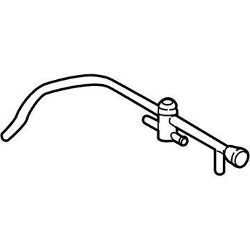 Volkswagen 059-121-086-AH Rear Pipe