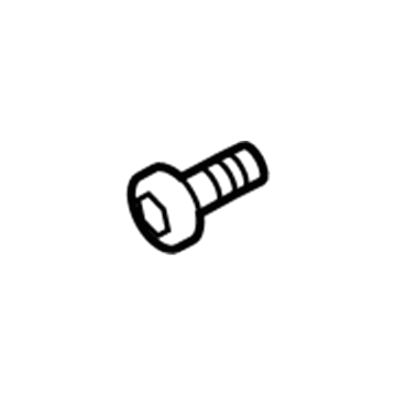Volkswagen Jetta Door Screws - WHT-005-227
