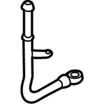 Volkswagen 059-121-399-K Inlet Tube