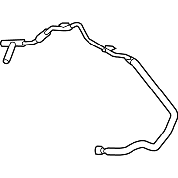 Volkswagen 7P6-122-447-AS Overflow Hose