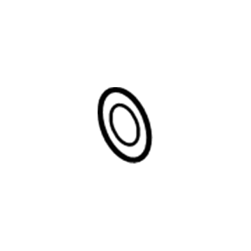 Volkswagen Touareg Coolant Pipe Seal - N-909-331-01