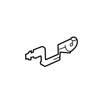 Volkswagen 5NN-881-092-B Adjust Rod