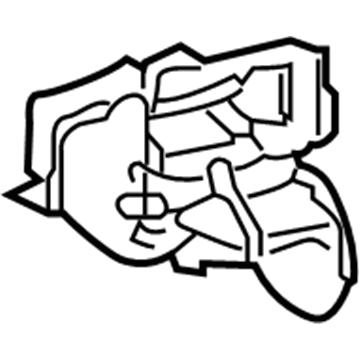 Volkswagen 3D1-857-040-B