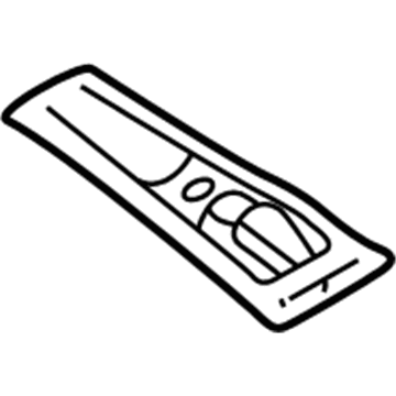 Volkswagen 1J0-817-117-A