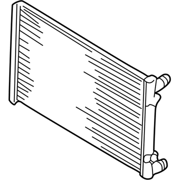 Volkswagen 1J0-121-253-AD Radiator