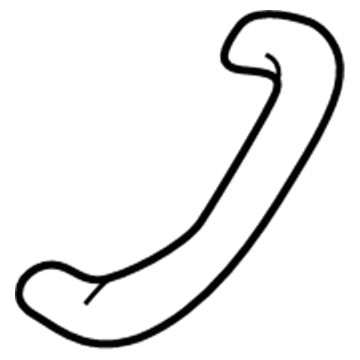 Volkswagen 1J0-121-086-B Hose