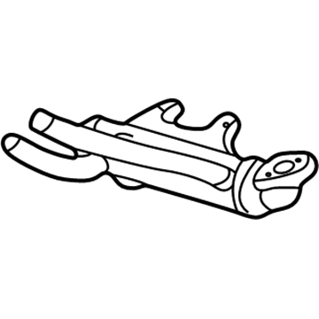 Volkswagen 1J0-121-087 Flange
