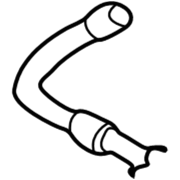 Volkswagen Golf Oil Cooler Hose - 1J0-121-109-C
