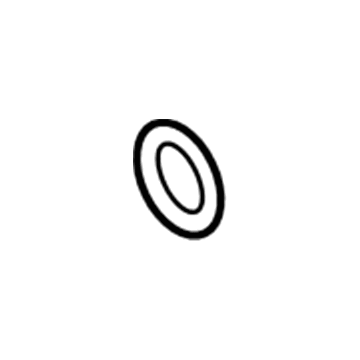 Volkswagen 037-121-687 Flange Seal