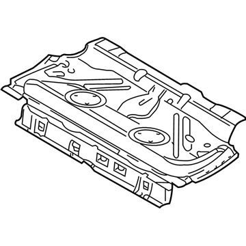 Volkswagen Beetle Floor Pan - 1Y0-813-111-A