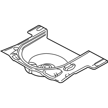 Volkswagen Beetle Floor Pan - 1Y0-813-114-A