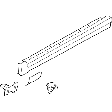 Volkswagen 3B0-853-855-D-B41