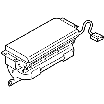 Volkswagen Touareg Air Bag - 7L0-880-202