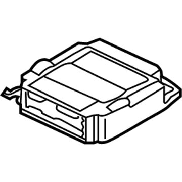 Volkswagen Touareg Air Bag Control Module - 3D0-909-601-L-001