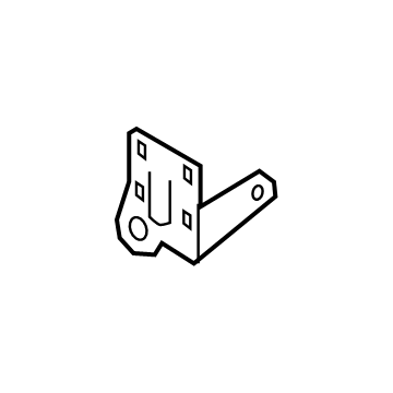 Volkswagen 1S0-820-536 Air Temperature Sensor Mount Bracket