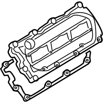 Volkswagen Valve Cover - 059-103-470-AS
