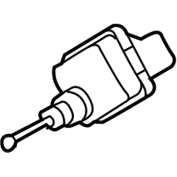 Volkswagen Eos Headlight Motor - 6R0-941-295