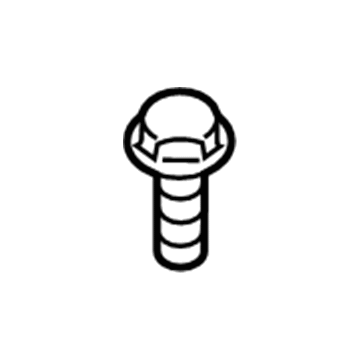 Volkswagen N-912-292-01 Ignition Coil Bolt