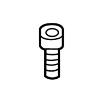Volkswagen N-107-512-01 Crankshaft Sensor Bolt