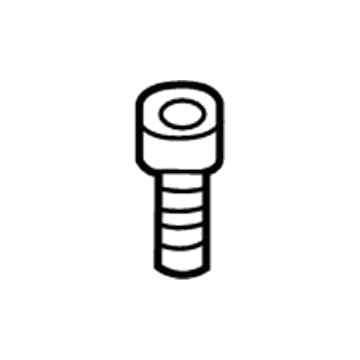 Volkswagen N-107-509-01 Knock Sensor Screw