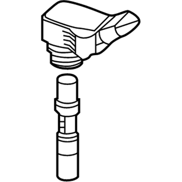 Volkswagen Ignition Coil - 06L-905-110-K