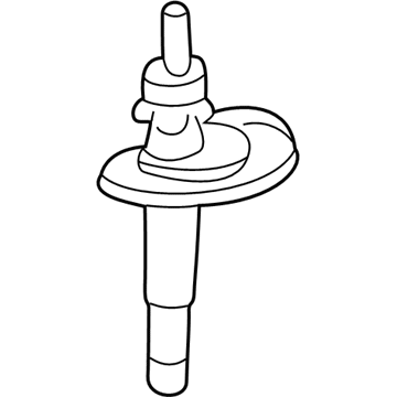 Volkswagen Shock Absorber - 1J0-413-031-BH