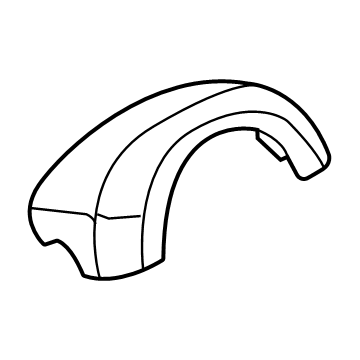 Volkswagen 11K-858-517-4PK Upper Column Cover