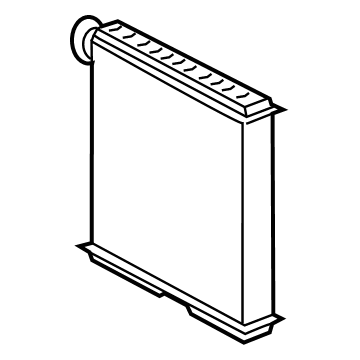 Volkswagen Heater Core - 3QF-819-031