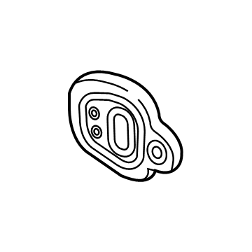 Volkswagen 3QF-820-061-A Grommet