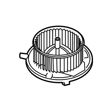 Volkswagen Atlas Blower Motor - 3QF-819-021
