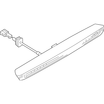 Volkswagen Third Brake Light - 1K6-945-097-F