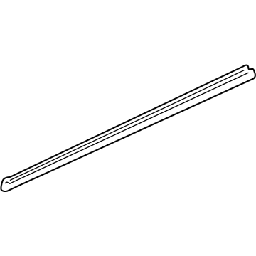 Volkswagen 1E0-837-477-B41 Seal Strip