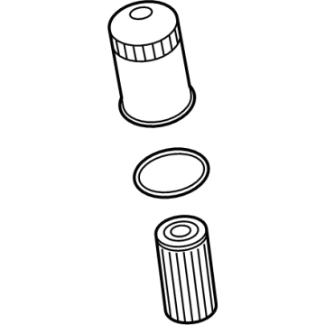 Volkswagen Oil Filter Housing - 06L-115-401-K