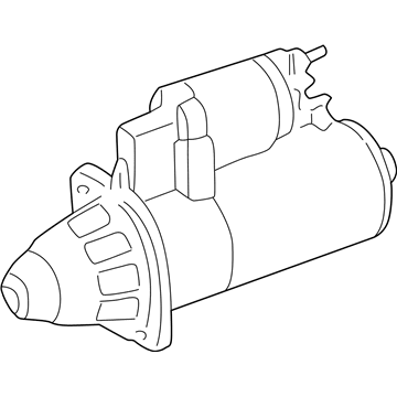 Volkswagen Starter - 078-911-023-X