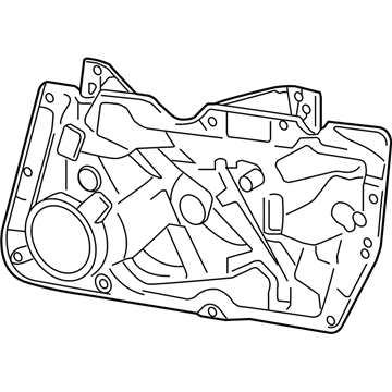 Volkswagen 5K0-837-461-D