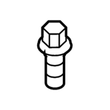 Volkswagen Wheel Hub Bolt - WHT-001-812