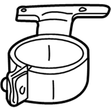 Volkswagen 1J0-127-225-B Fuel Filter Bracket
