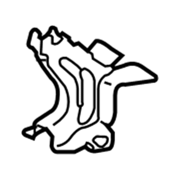 Volkswagen 5C6-886-177-A Mount Bracket